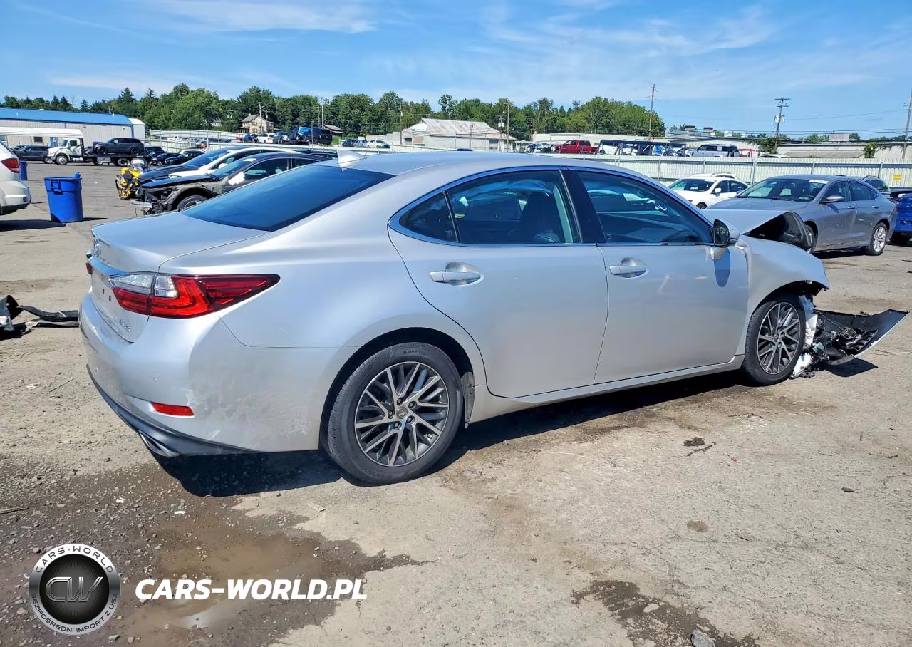 2018 Lexus Es 350 VIN:58ABK1GG9JU106473 - 3