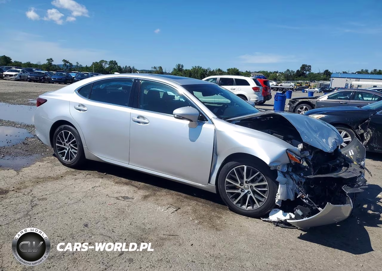 2018 Lexus Es 350 VIN:58ABK1GG9JU106473 - 4