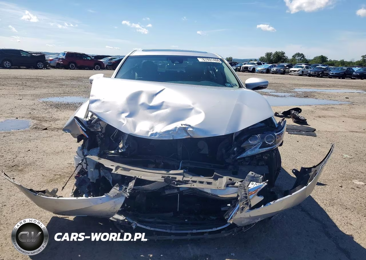 2018 Lexus Es 350 VIN:58ABK1GG9JU106473 - 5