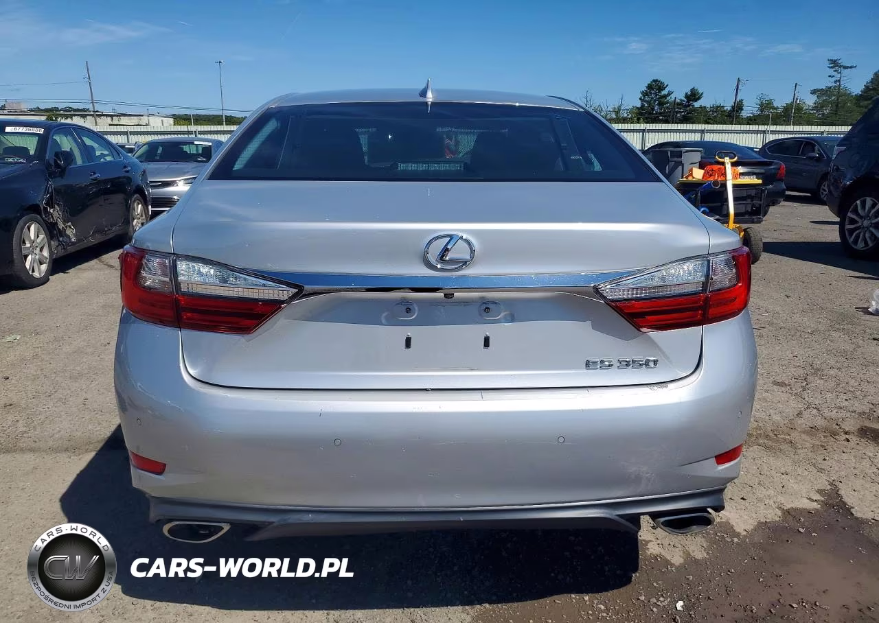 2018 Lexus Es 350 VIN:58ABK1GG9JU106473 - 6