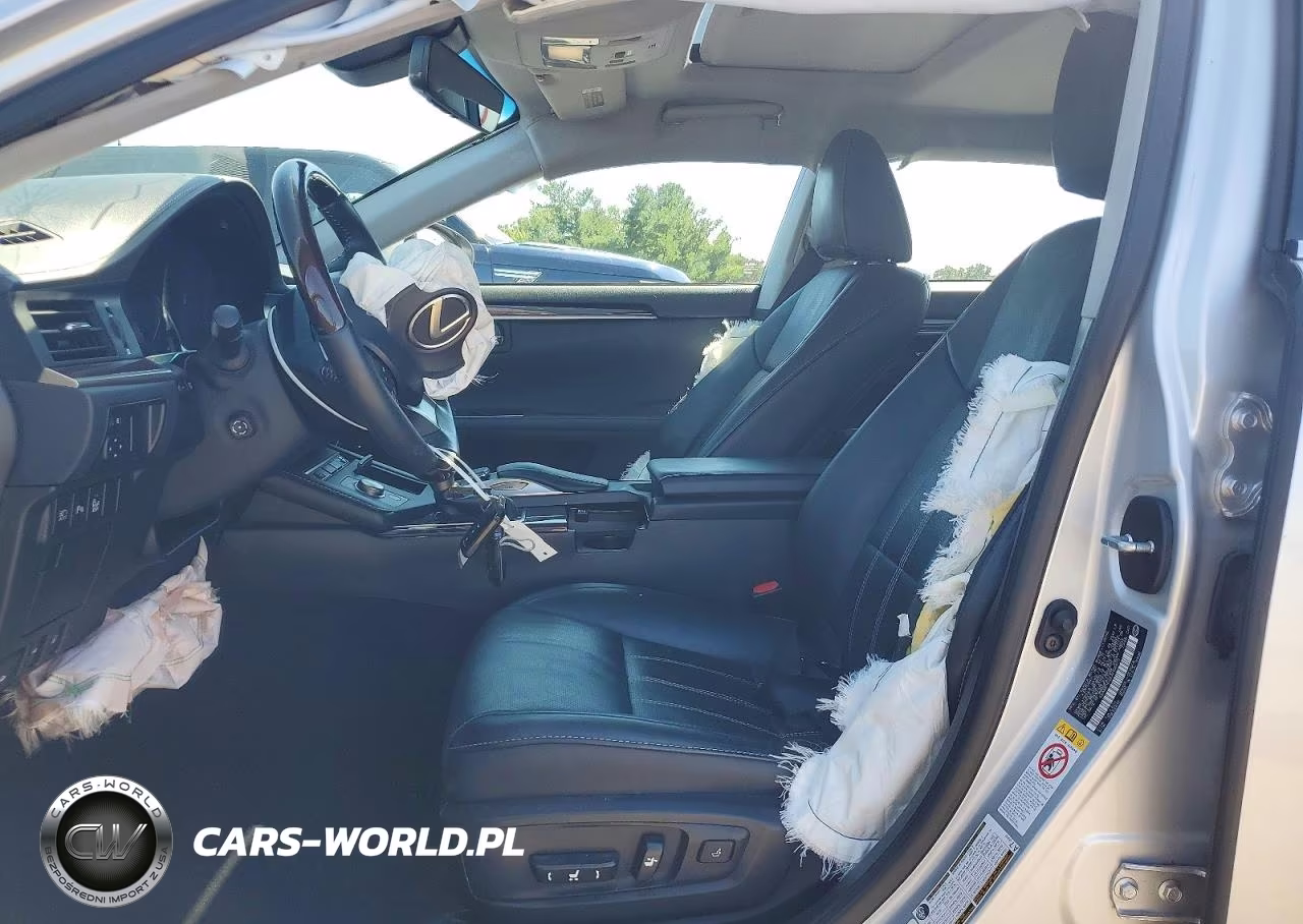 2018 Lexus Es 350 VIN:58ABK1GG9JU106473 - 7