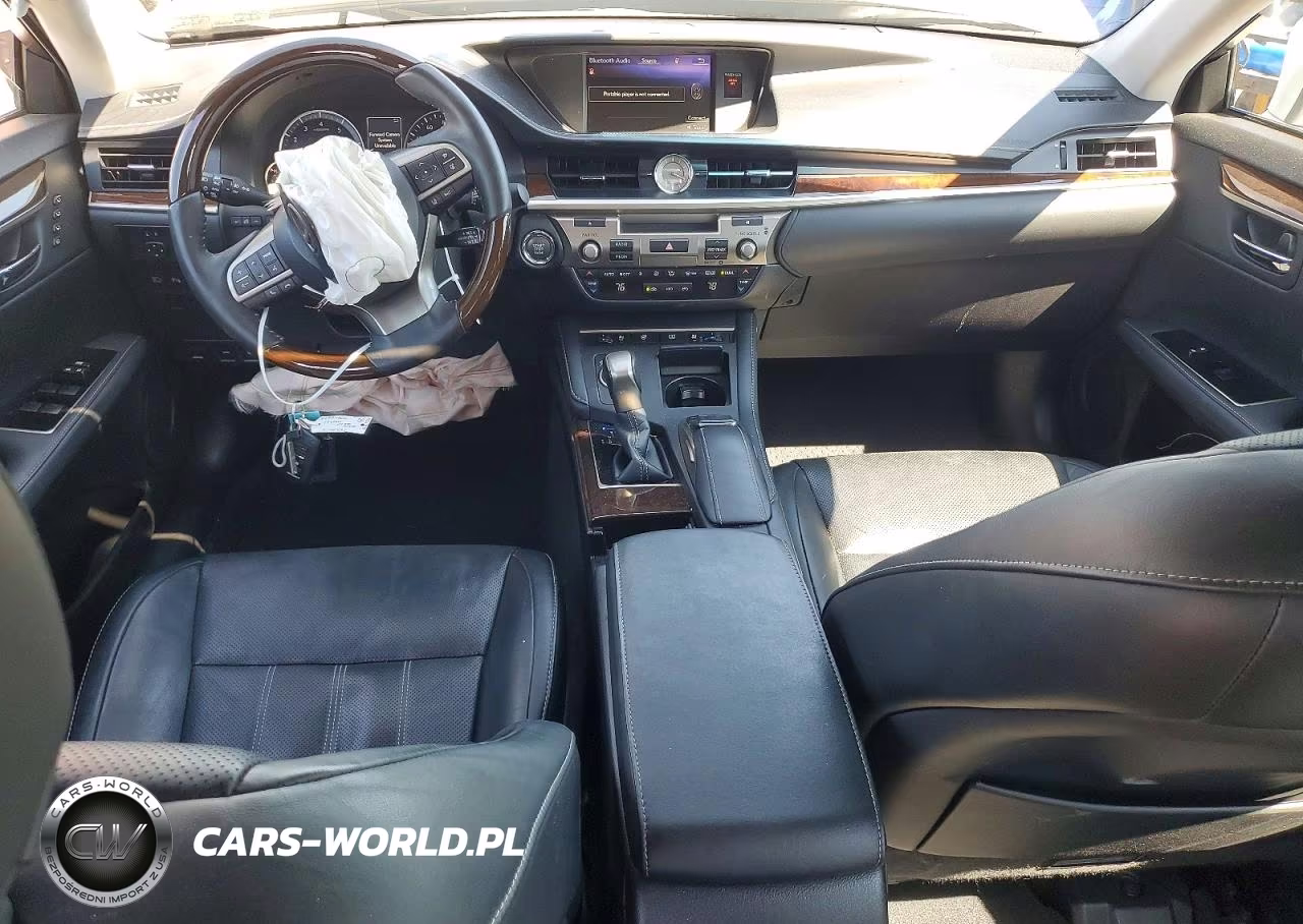 2018 Lexus Es 350 VIN:58ABK1GG9JU106473 - 8