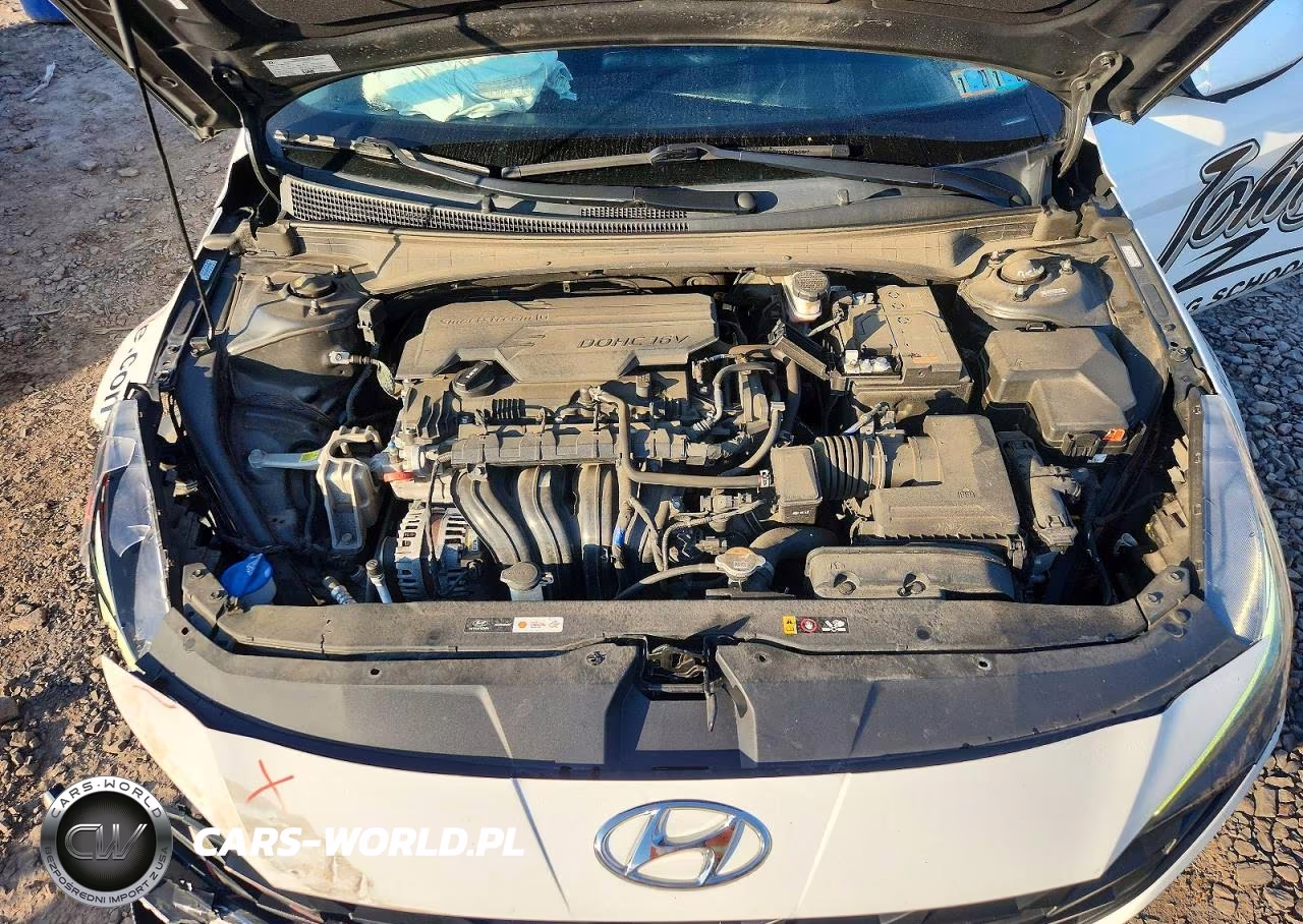2023 Hyundai Elantra Sel VIN:KMHLM4AG1PU587005 - 11