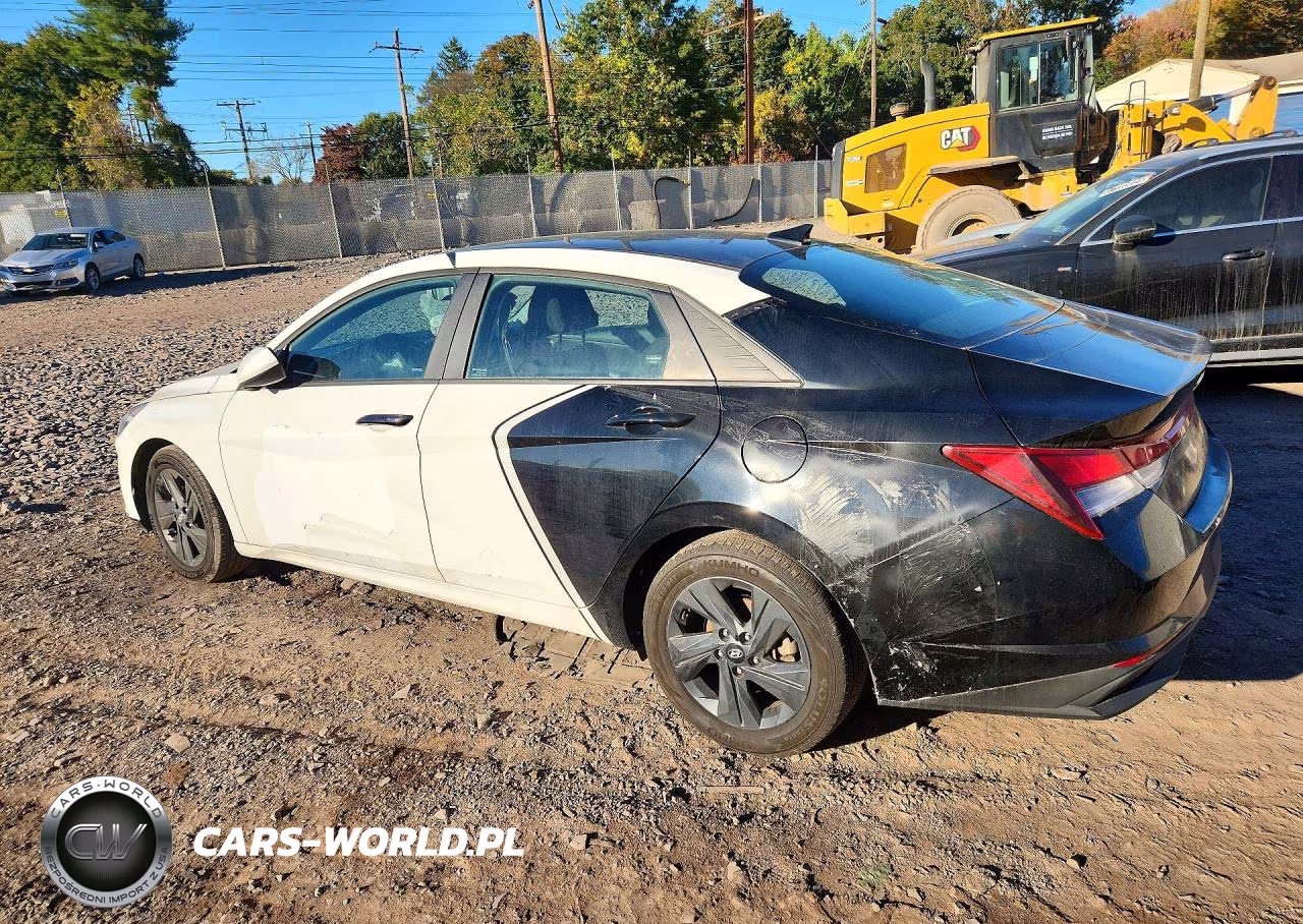 2023 Hyundai Elantra Sel VIN:KMHLM4AG1PU587005 - 2