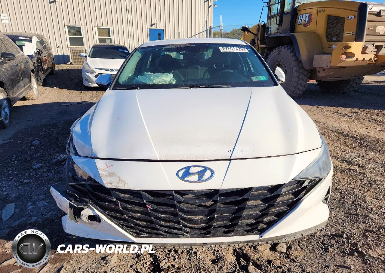 2023 Hyundai Elantra Sel VIN:KMHLM4AG1PU587005 - 5