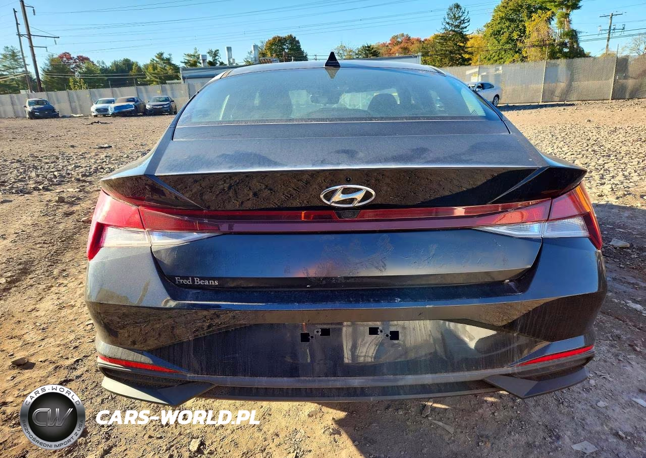 2023 Hyundai Elantra Sel VIN:KMHLM4AG1PU587005 - 6