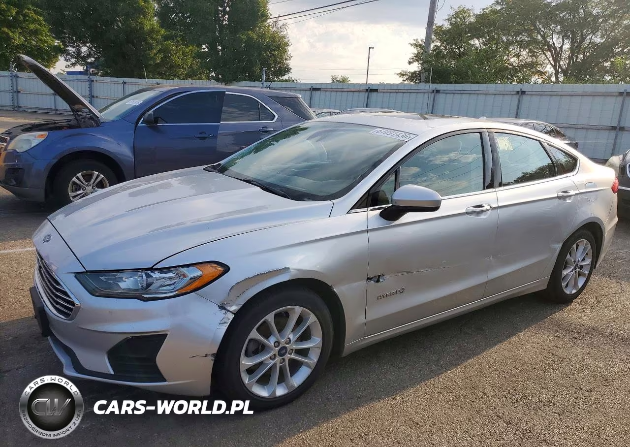 2019 Ford Fusion Se