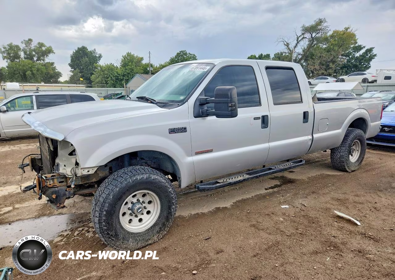 2004 Ford F250 Super Duty