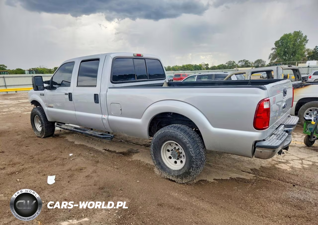 2004 Ford F250 Super Duty VIN:1FTNW21P34EB76030 - 2