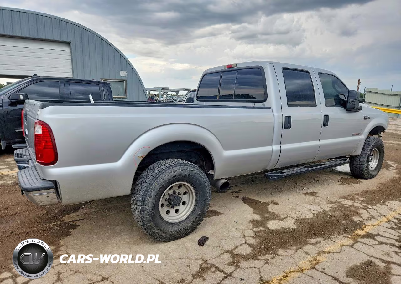 2004 Ford F250 Super Duty VIN:1FTNW21P34EB76030 - 3