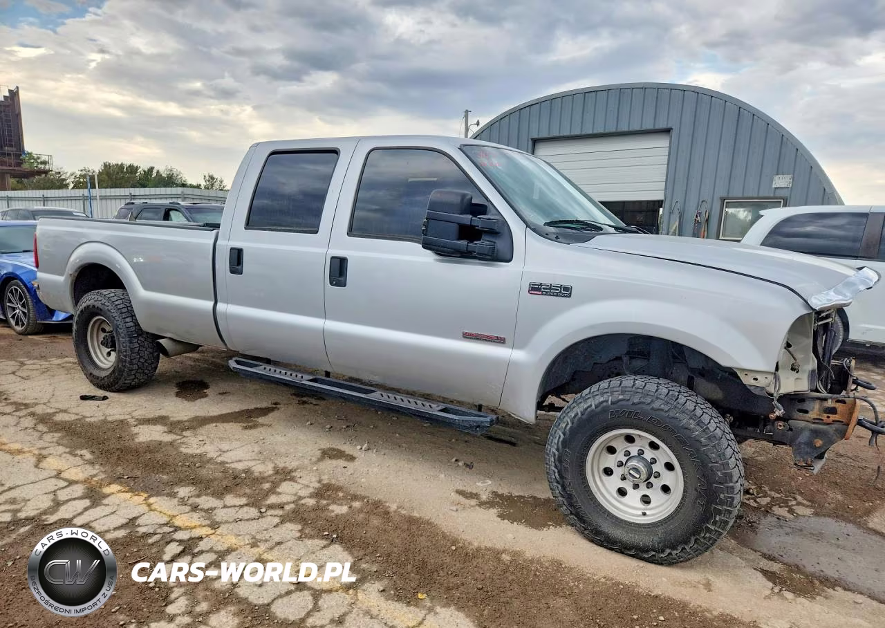 2004 Ford F250 Super Duty VIN:1FTNW21P34EB76030 - 4