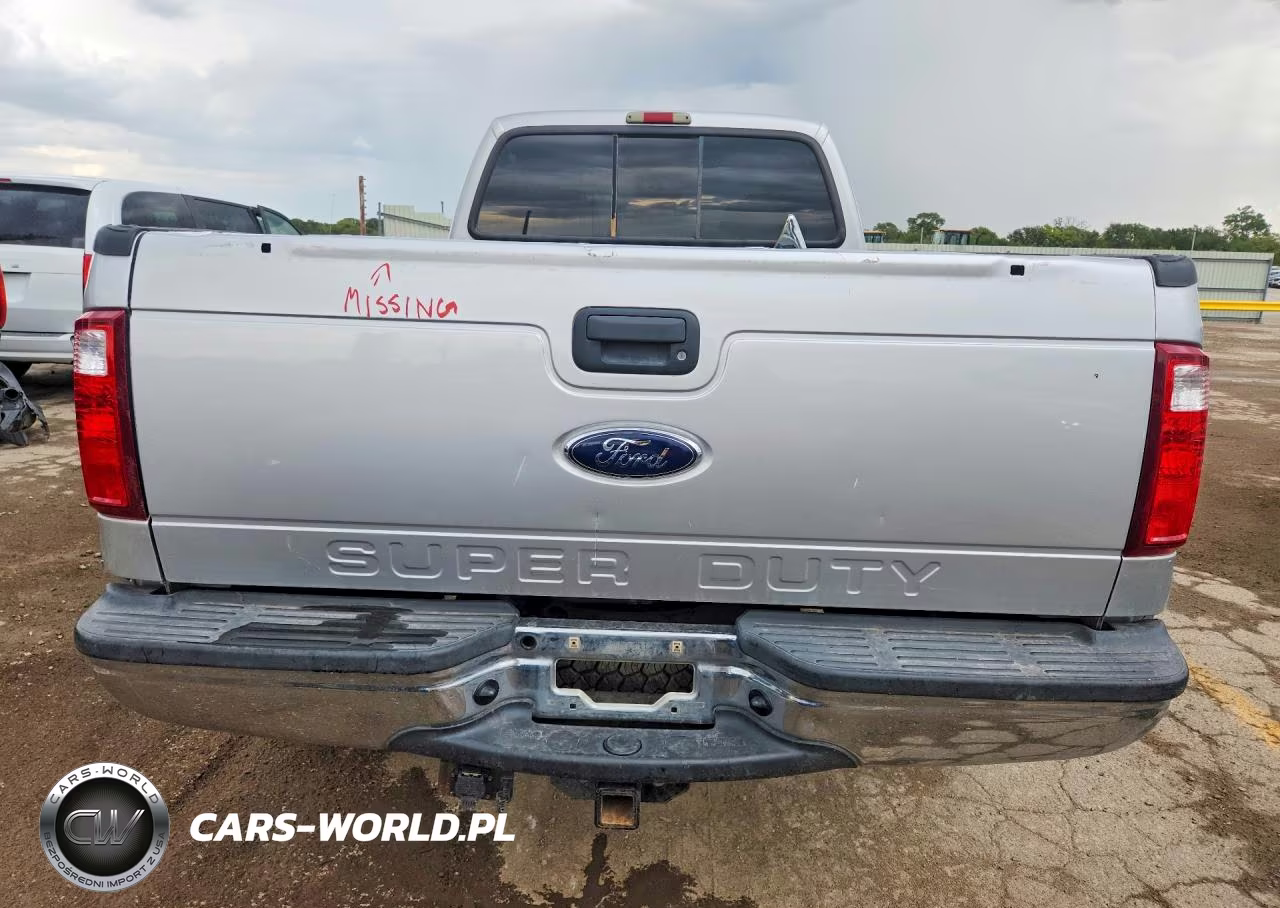 2004 Ford F250 Super Duty VIN:1FTNW21P34EB76030 - 6