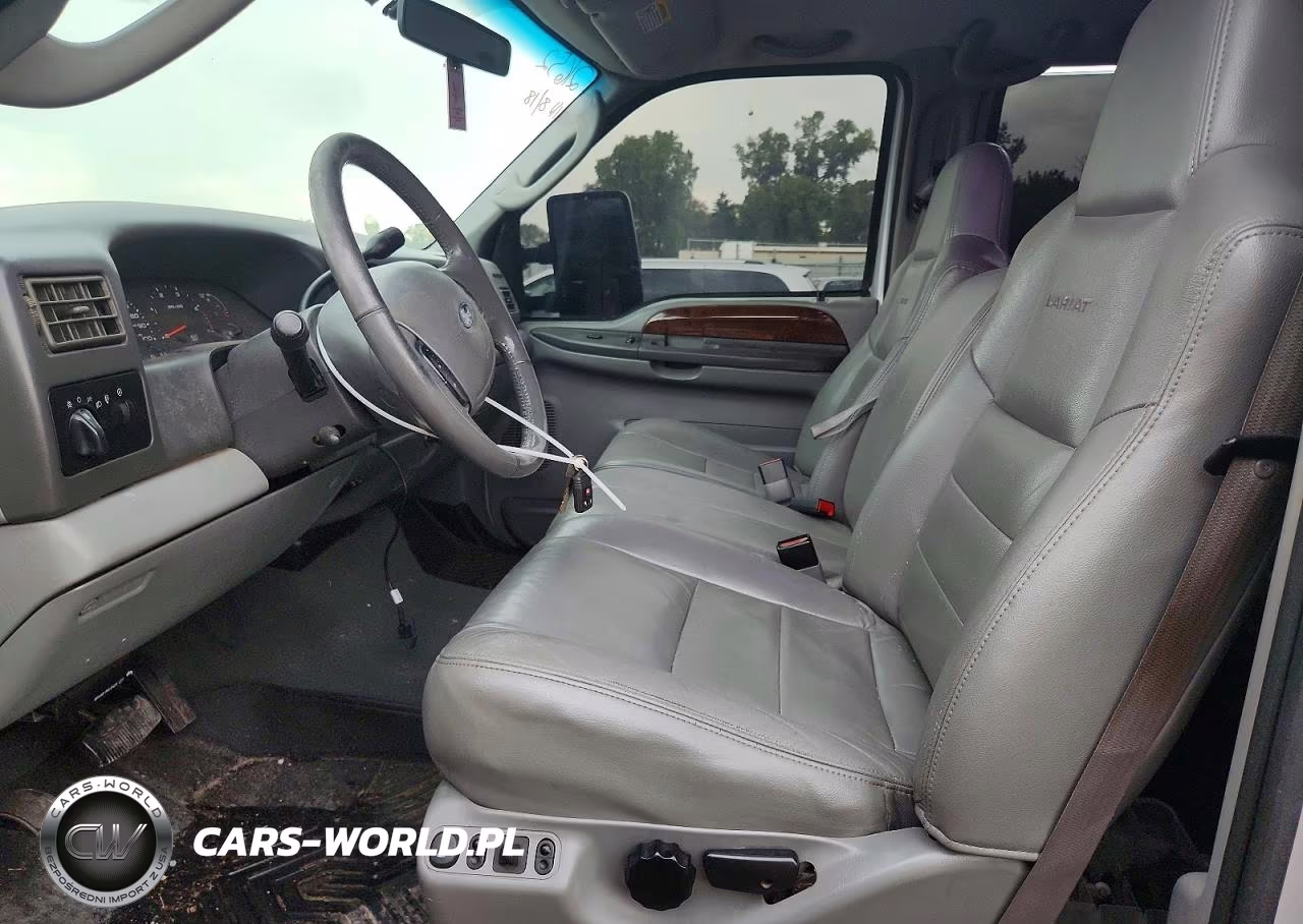 2004 Ford F250 Super Duty VIN:1FTNW21P34EB76030 - 7