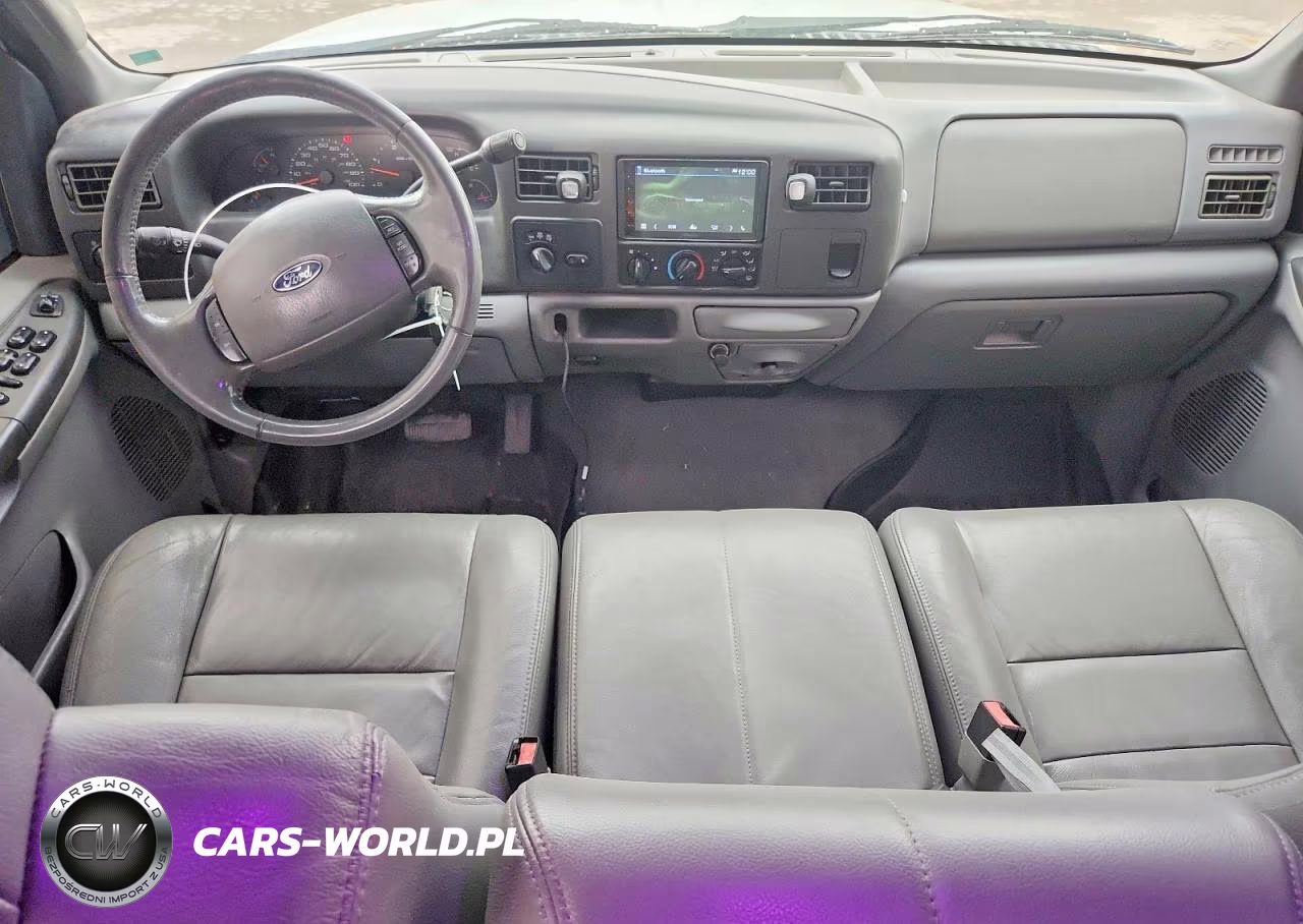 2004 Ford F250 Super Duty VIN:1FTNW21P34EB76030 - 8