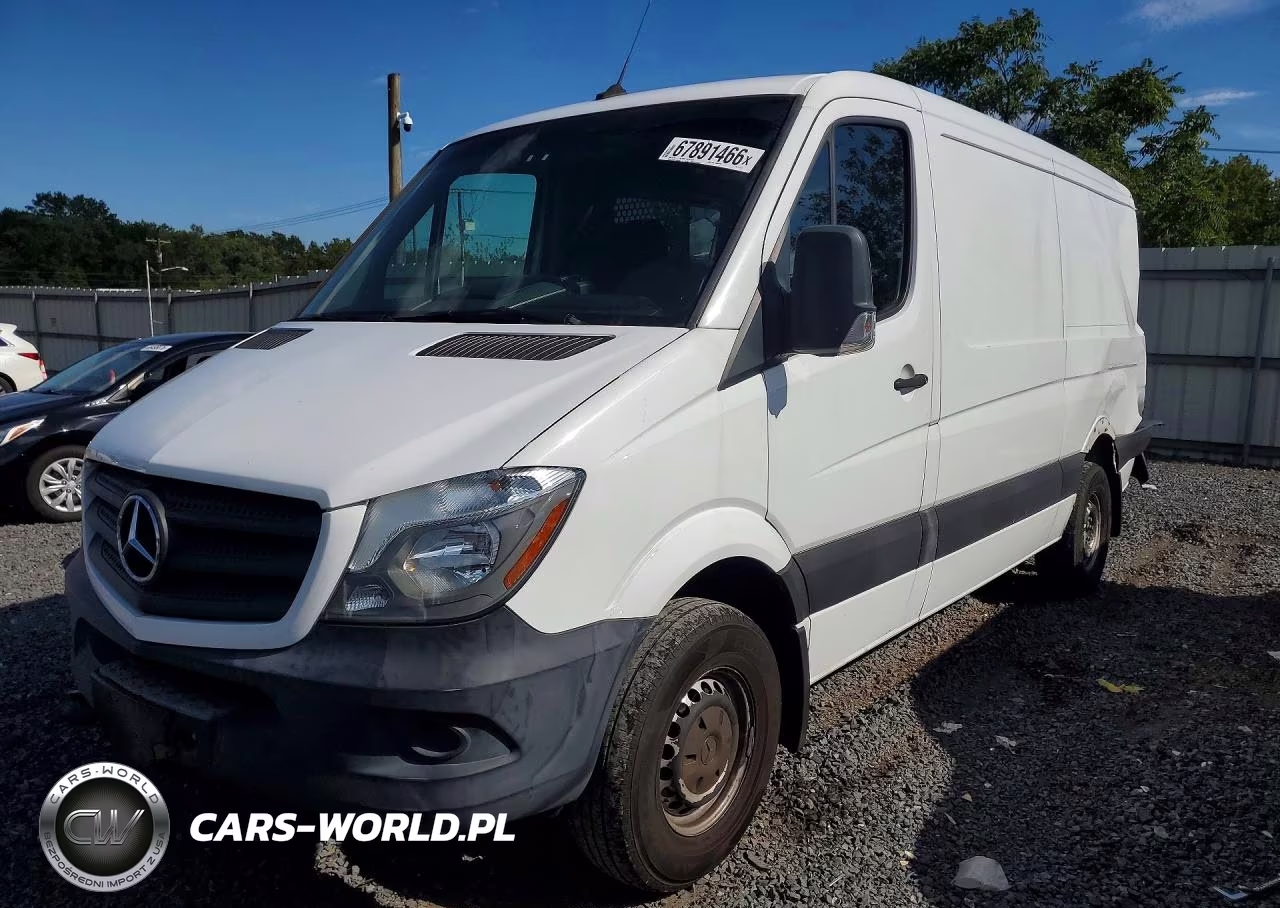 2018 Mercedes-Benz Sprinter 2500 Delivery Van VIN:WD3PE7CD5JP613712 - 1