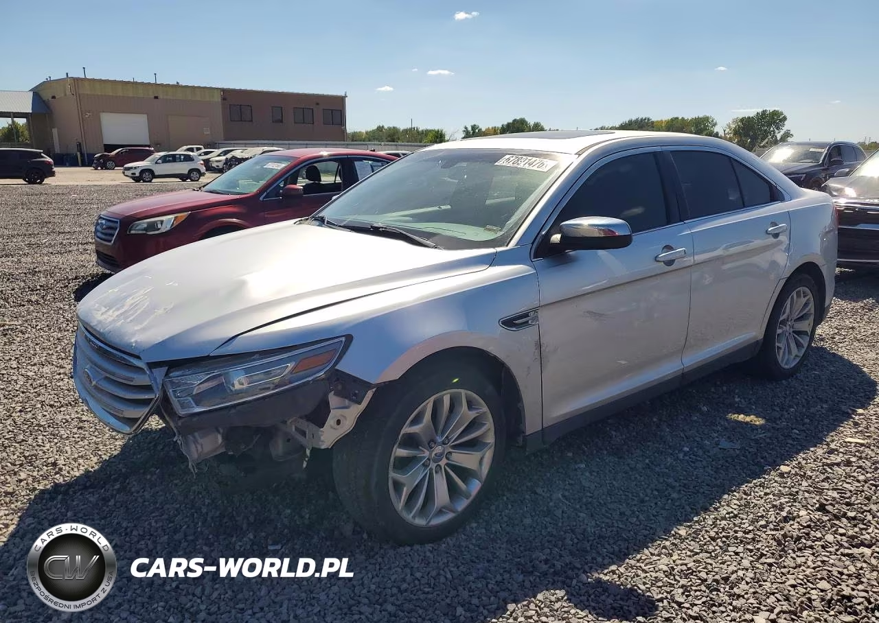 2013 Ford Taurus Limited VIN:1FAHP2F80DG188299 - 1