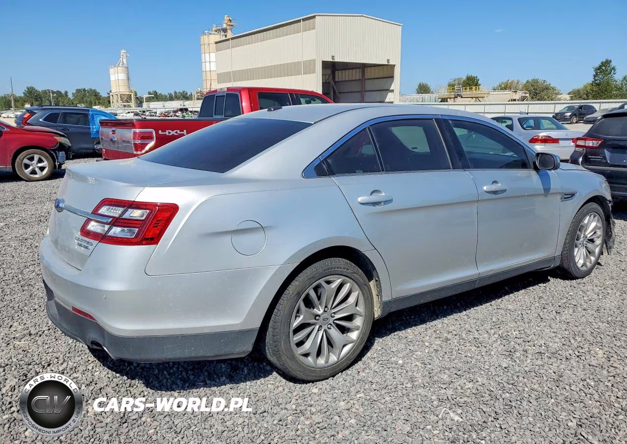 2013 Ford Taurus Limited VIN:1FAHP2F80DG188299 - 3