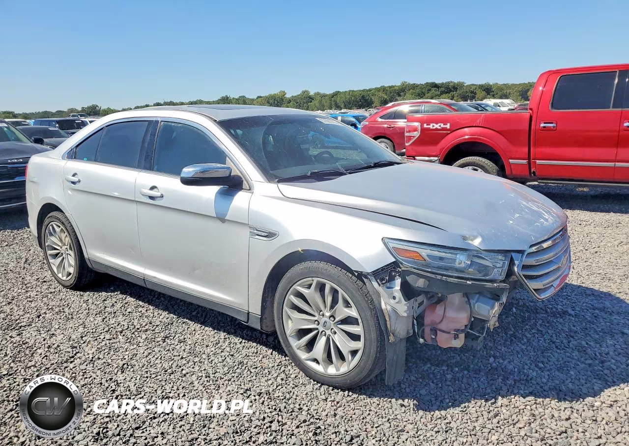 2013 Ford Taurus Limited VIN:1FAHP2F80DG188299 - 4