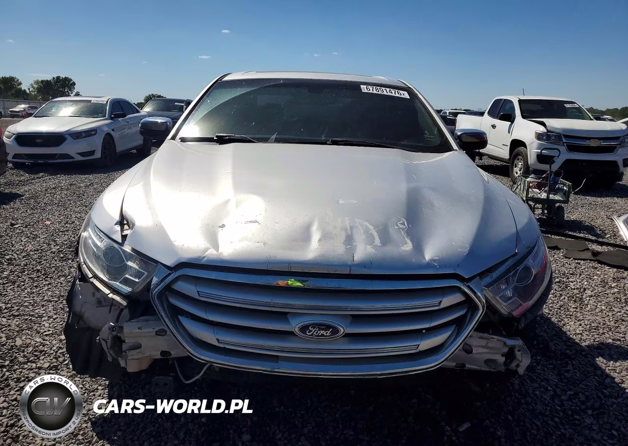 2013 Ford Taurus Limited VIN:1FAHP2F80DG188299 - 5