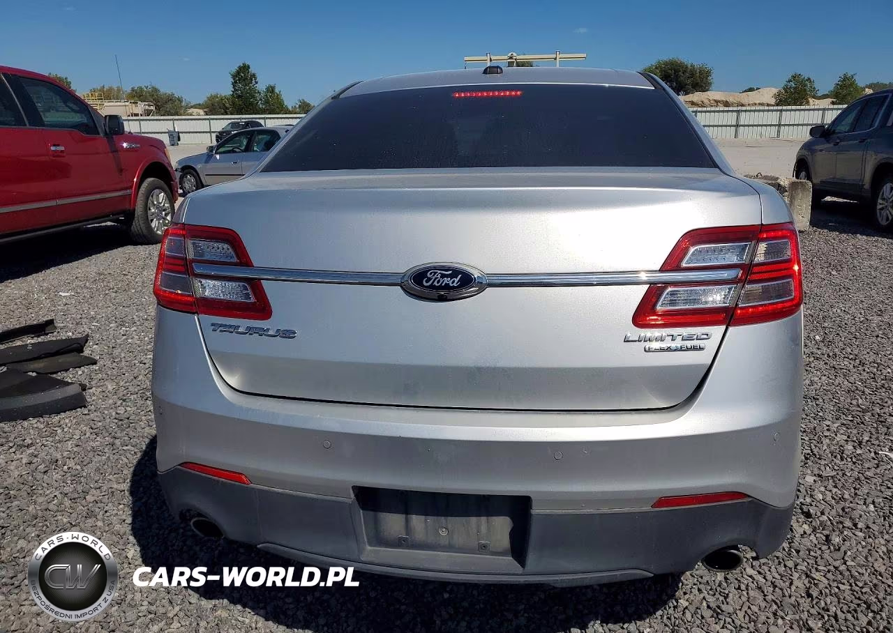 2013 Ford Taurus Limited VIN:1FAHP2F80DG188299 - 6