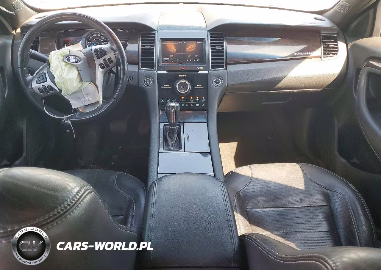 2013 Ford Taurus Limited VIN:1FAHP2F80DG188299 - 8