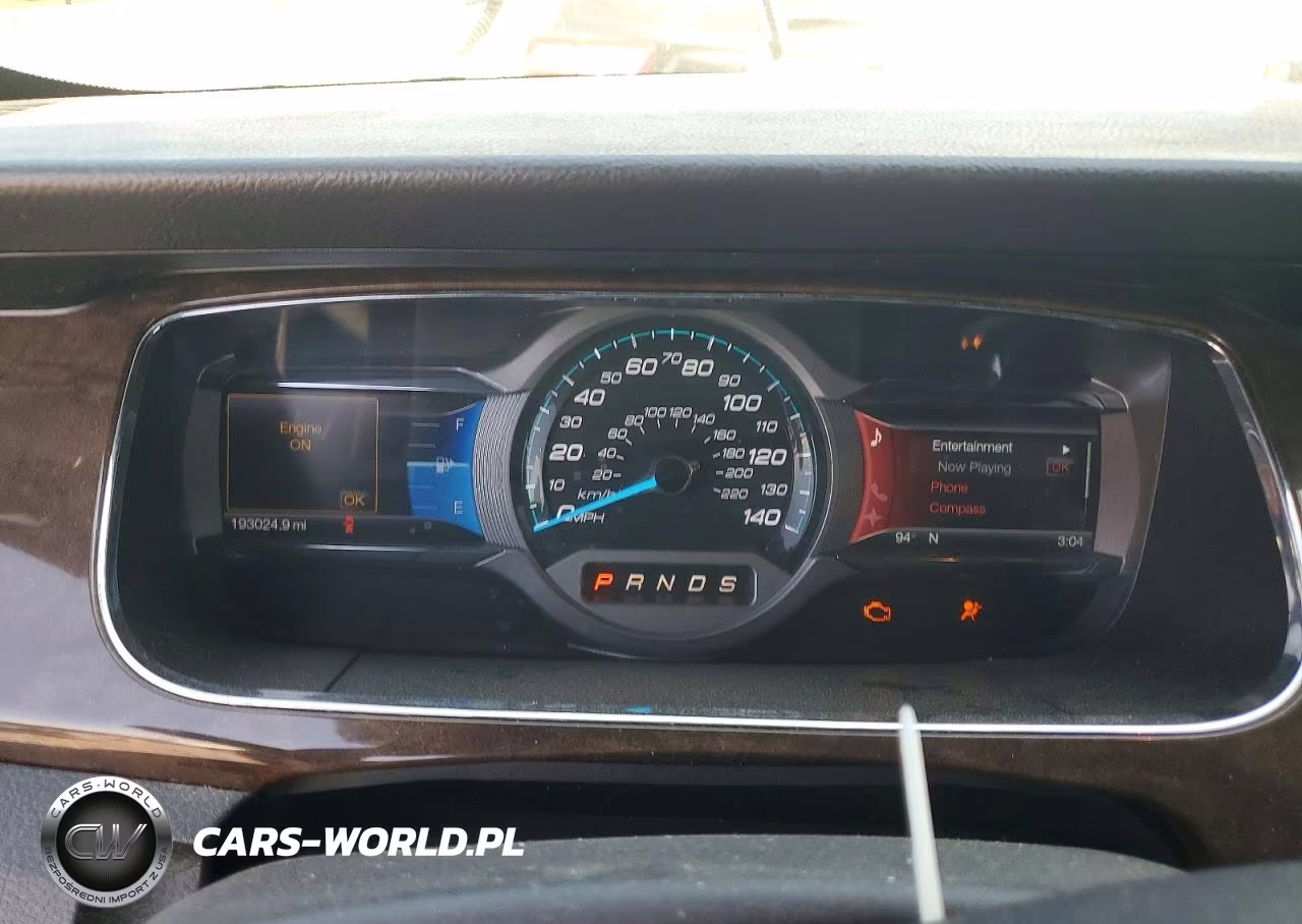 2013 Ford Taurus Limited VIN:1FAHP2F80DG188299 - 9