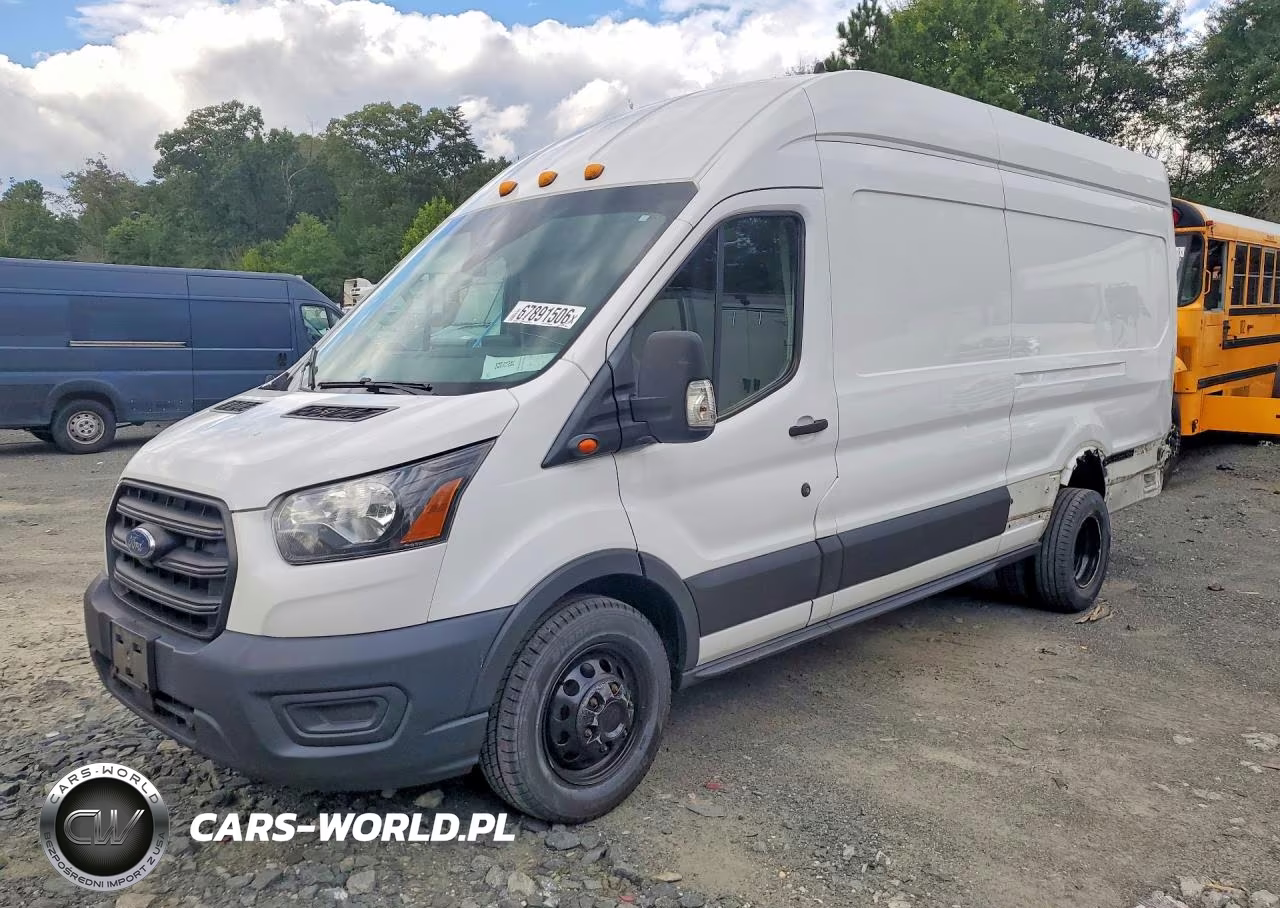 2020 Ford Transit 350 Hd Delivery Van – zdjęcie 1 z 13