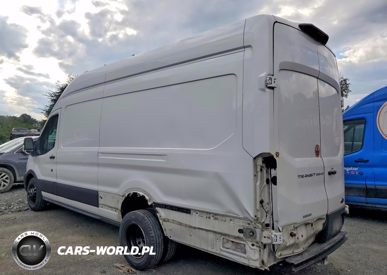 2020 Ford Transit 350 Hd Delivery Van VIN:1FTBF4XG1LKA64882 - 2