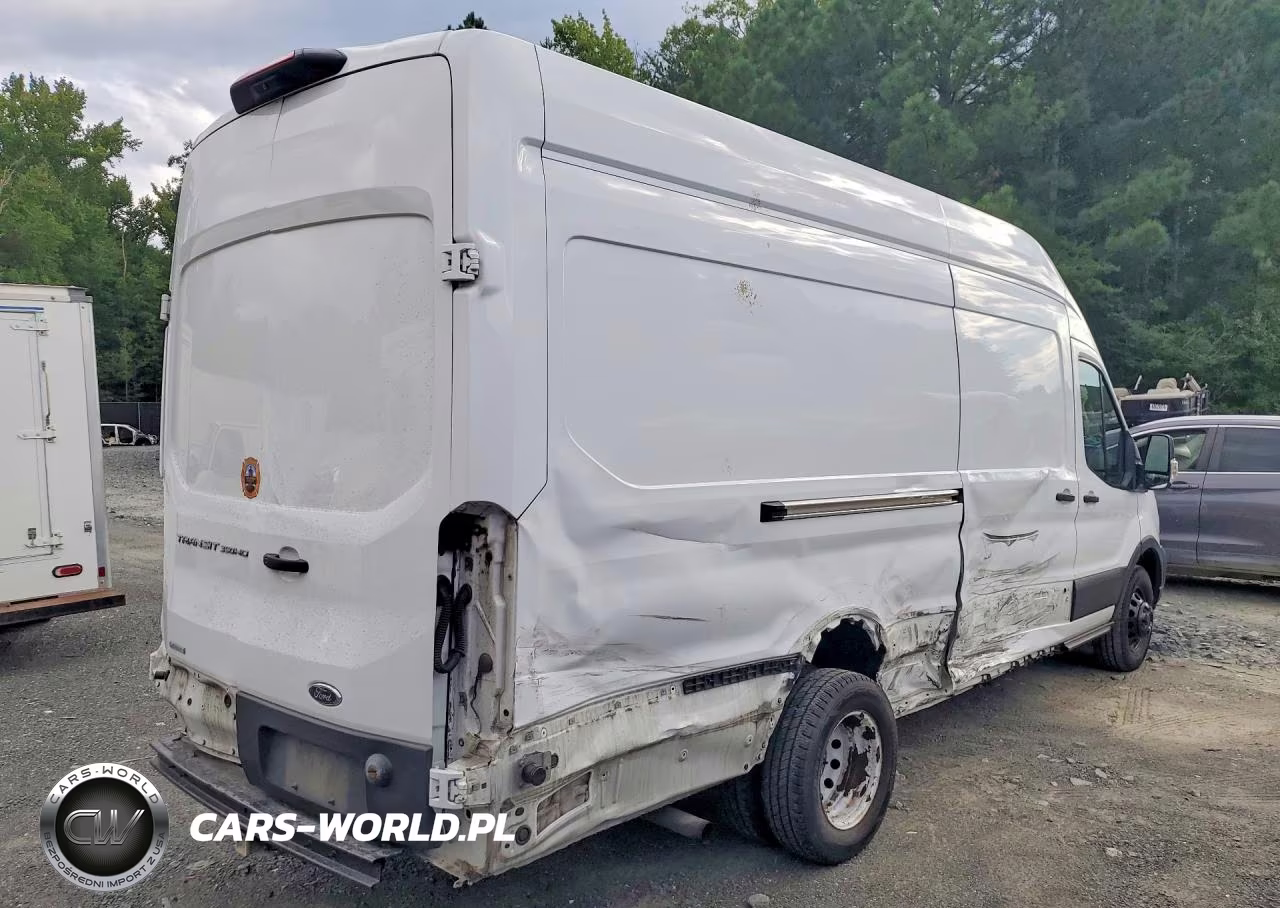 2020 Ford Transit 350 Hd Delivery Van VIN:1FTBF4XG1LKA64882 - 3
