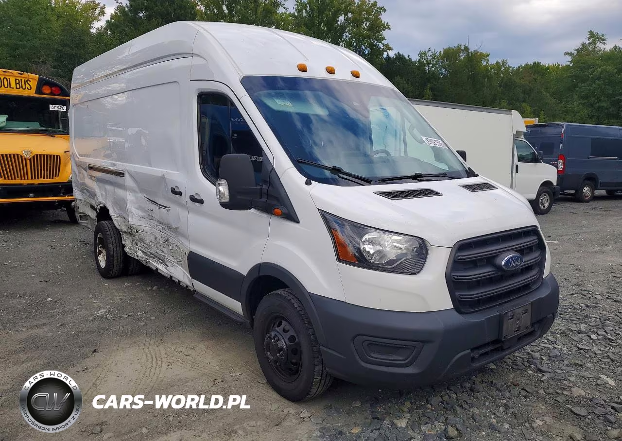 2020 Ford Transit 350 Hd Delivery Van VIN:1FTBF4XG1LKA64882 - 4