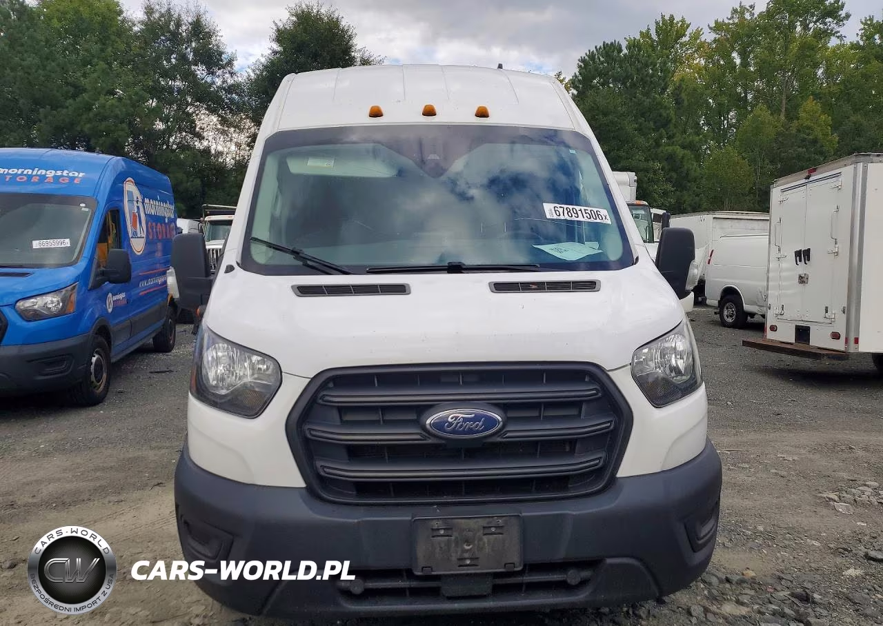 2020 Ford Transit 350 Hd Delivery Van VIN:1FTBF4XG1LKA64882 - 5