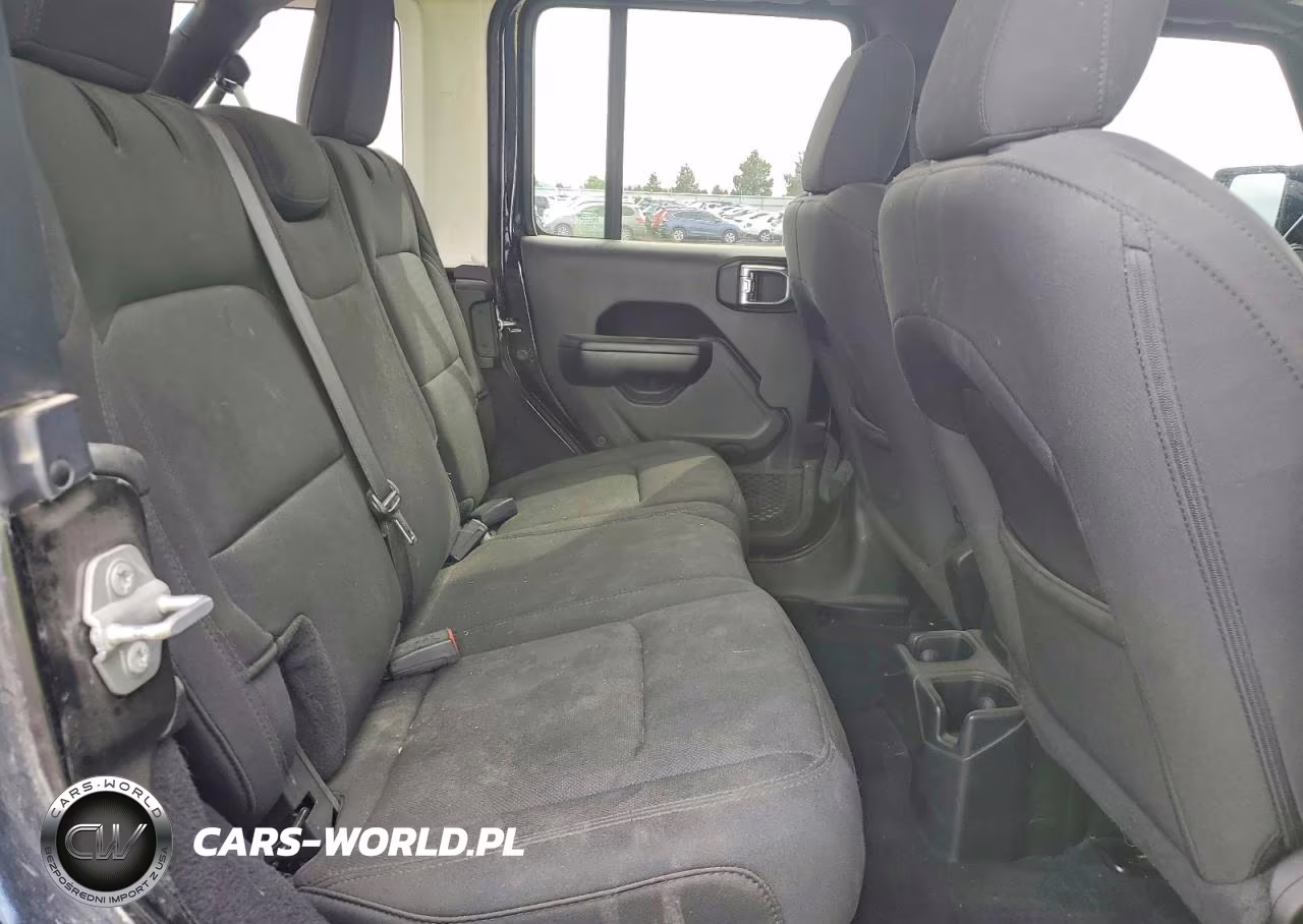 2021 Jeep Wrangler Unlimited Sport VIN:1C4HJXDNXMW617116 - 10