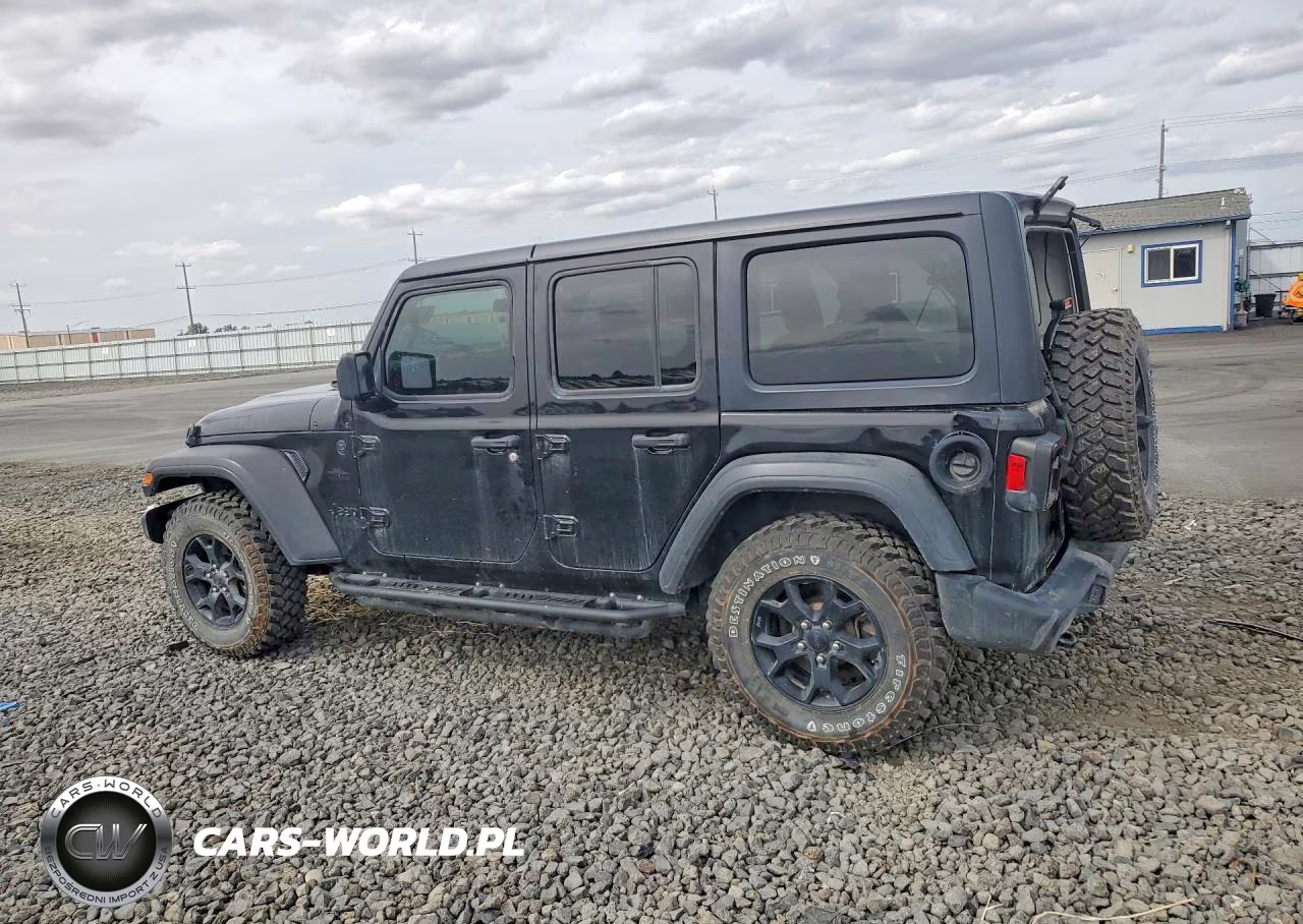 2021 Jeep Wrangler Unlimited Sport VIN:1C4HJXDNXMW617116 - 2
