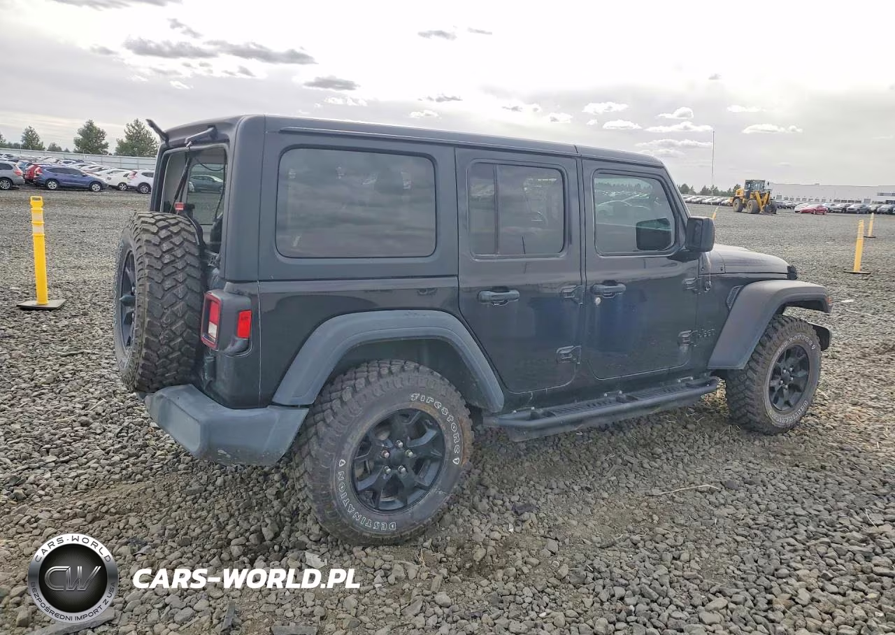 2021 Jeep Wrangler Unlimited Sport VIN:1C4HJXDNXMW617116 - 3