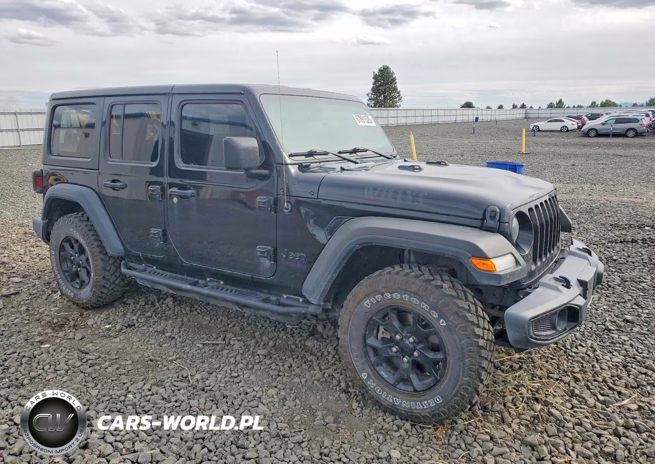2021 Jeep Wrangler Unlimited Sport VIN:1C4HJXDNXMW617116 - 4