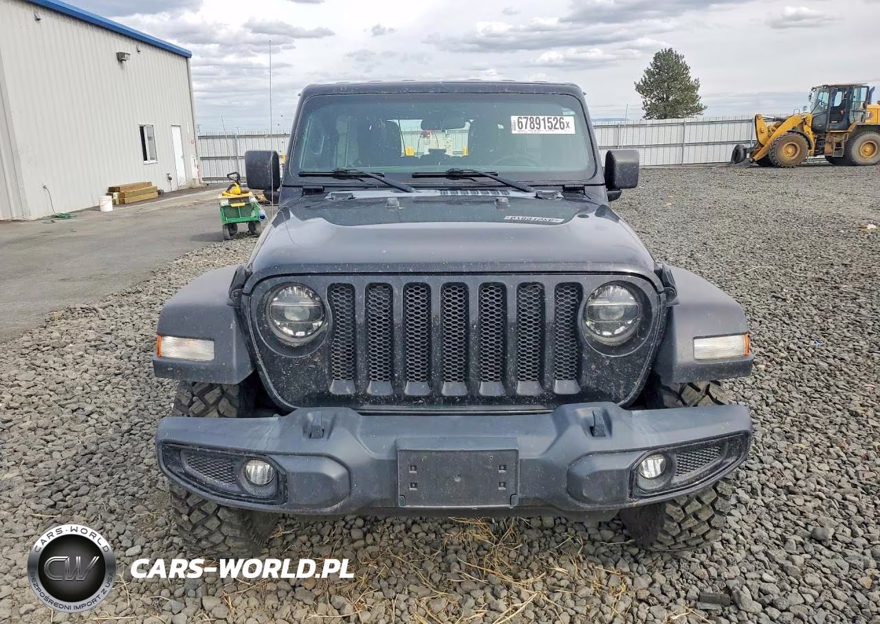 2021 Jeep Wrangler Unlimited Sport VIN:1C4HJXDNXMW617116 - 5