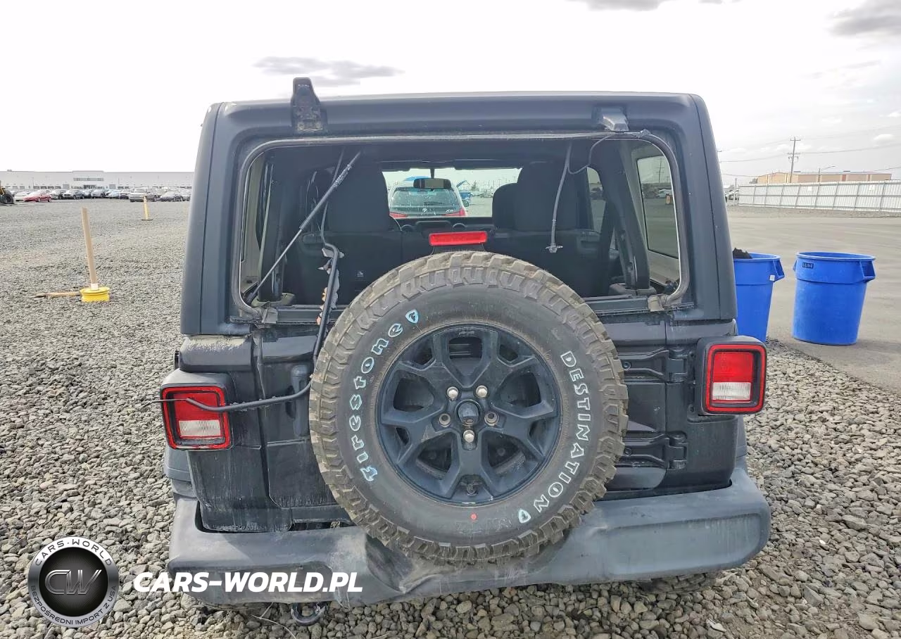 2021 Jeep Wrangler Unlimited Sport VIN:1C4HJXDNXMW617116 - 6