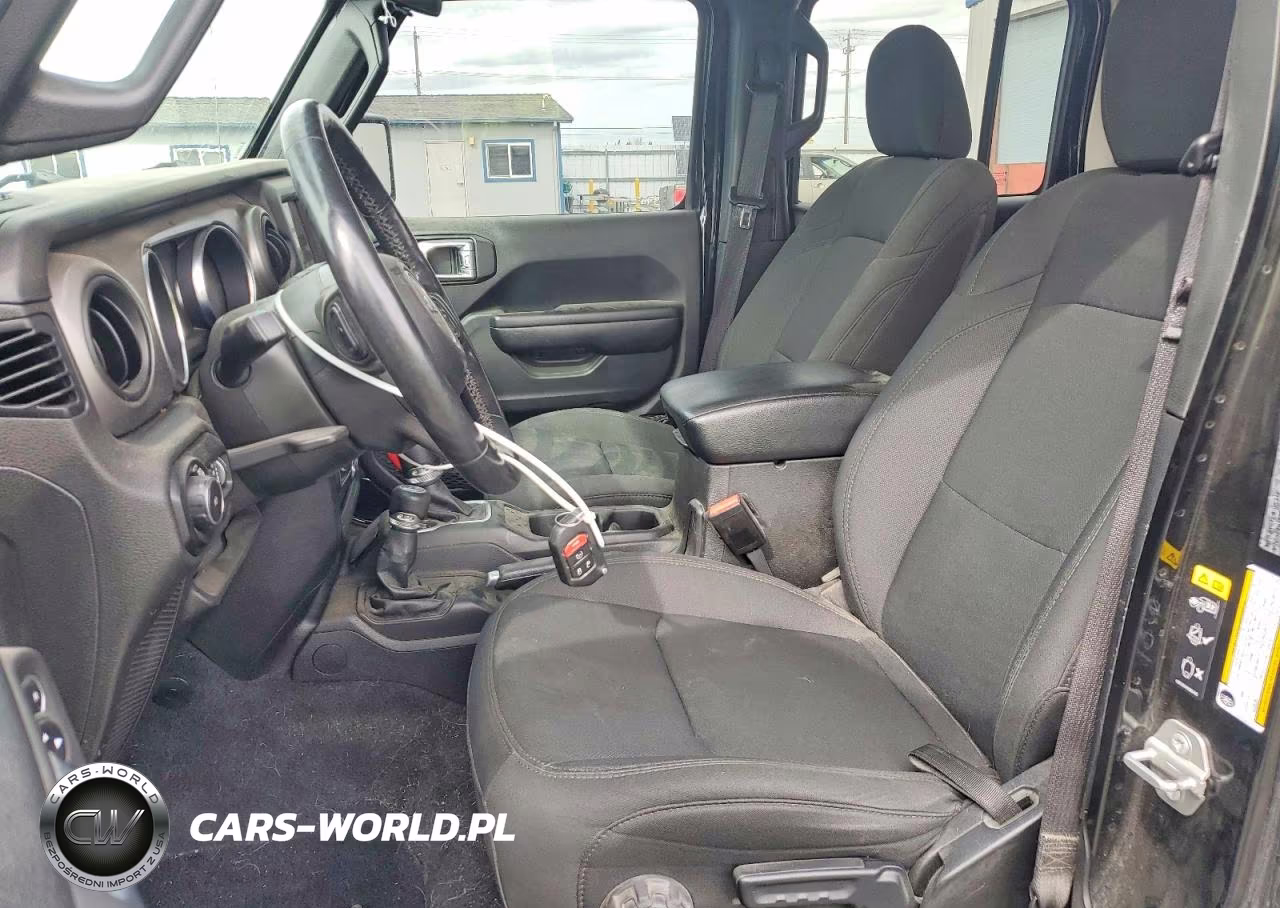 2021 Jeep Wrangler Unlimited Sport VIN:1C4HJXDNXMW617116 - 7