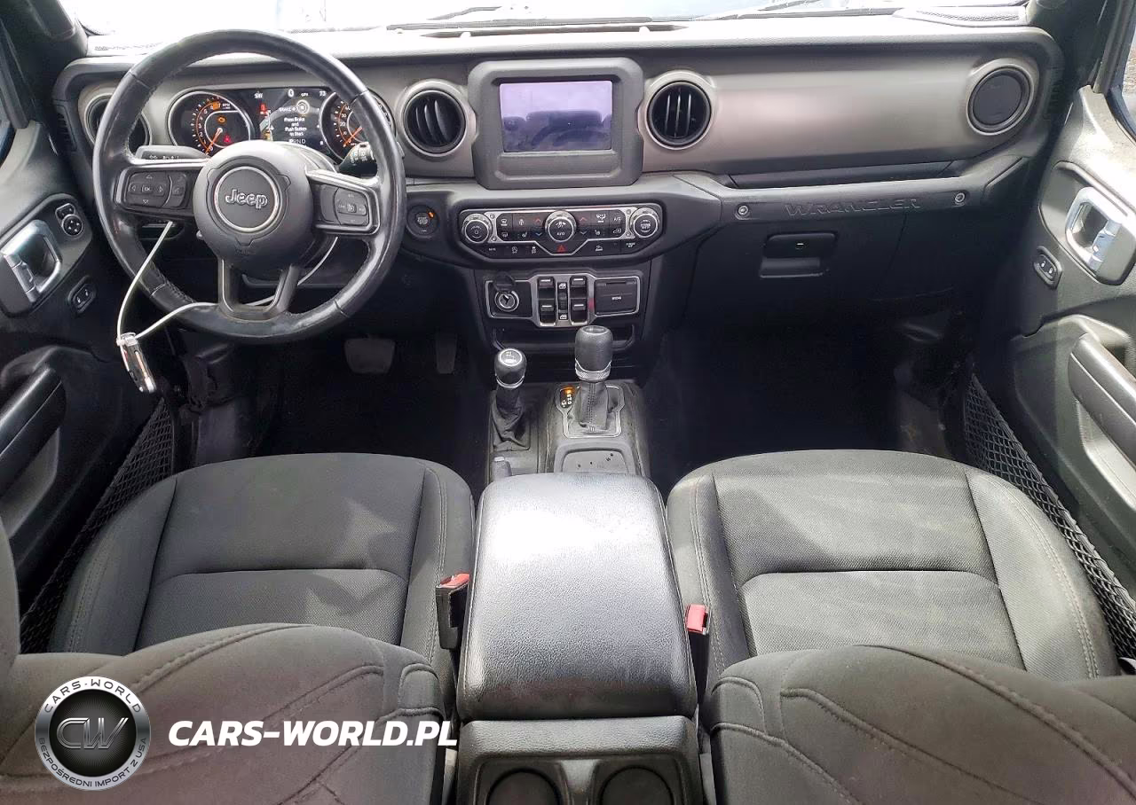 2021 Jeep Wrangler Unlimited Sport VIN:1C4HJXDNXMW617116 - 8