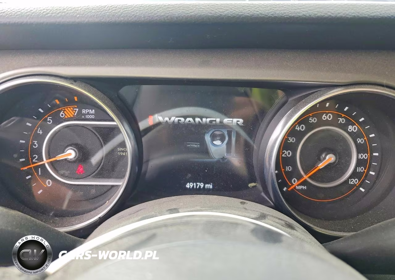 2021 Jeep Wrangler Unlimited Sport VIN:1C4HJXDNXMW617116 - 9
