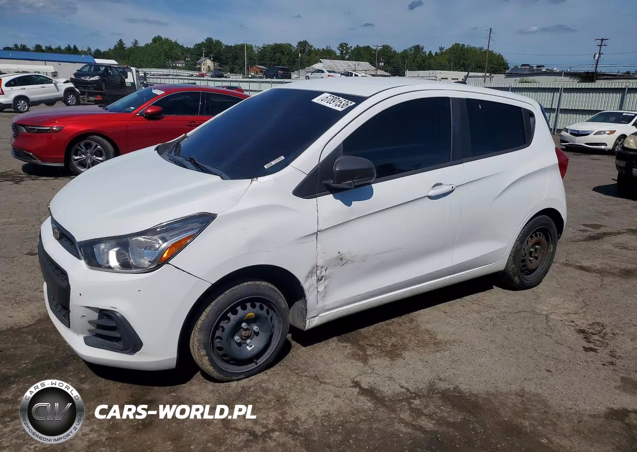 2018 Chevrolet Spark Ls – zdjęcie 1 z 12