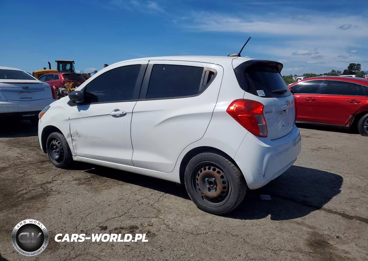 2018 Chevrolet Spark Ls VIN:KL8CB6SA5JC474521 - 2