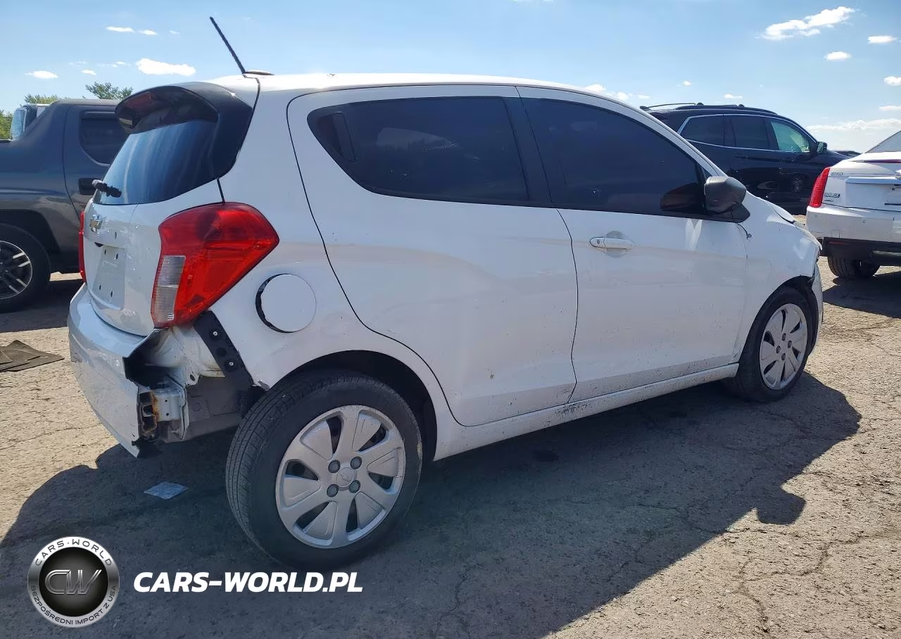 2018 Chevrolet Spark Ls VIN:KL8CB6SA5JC474521 - 3