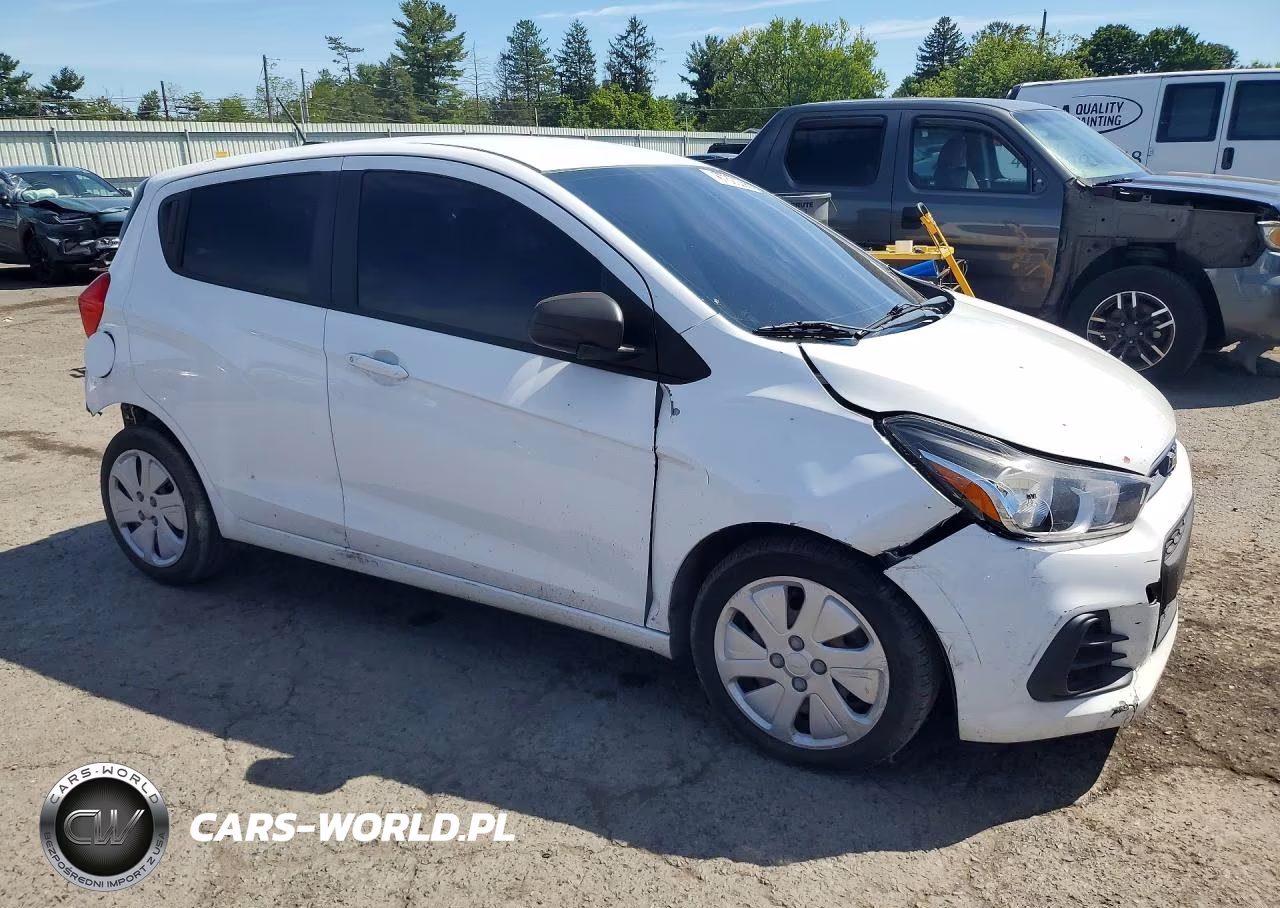 2018 Chevrolet Spark Ls VIN:KL8CB6SA5JC474521 - 4
