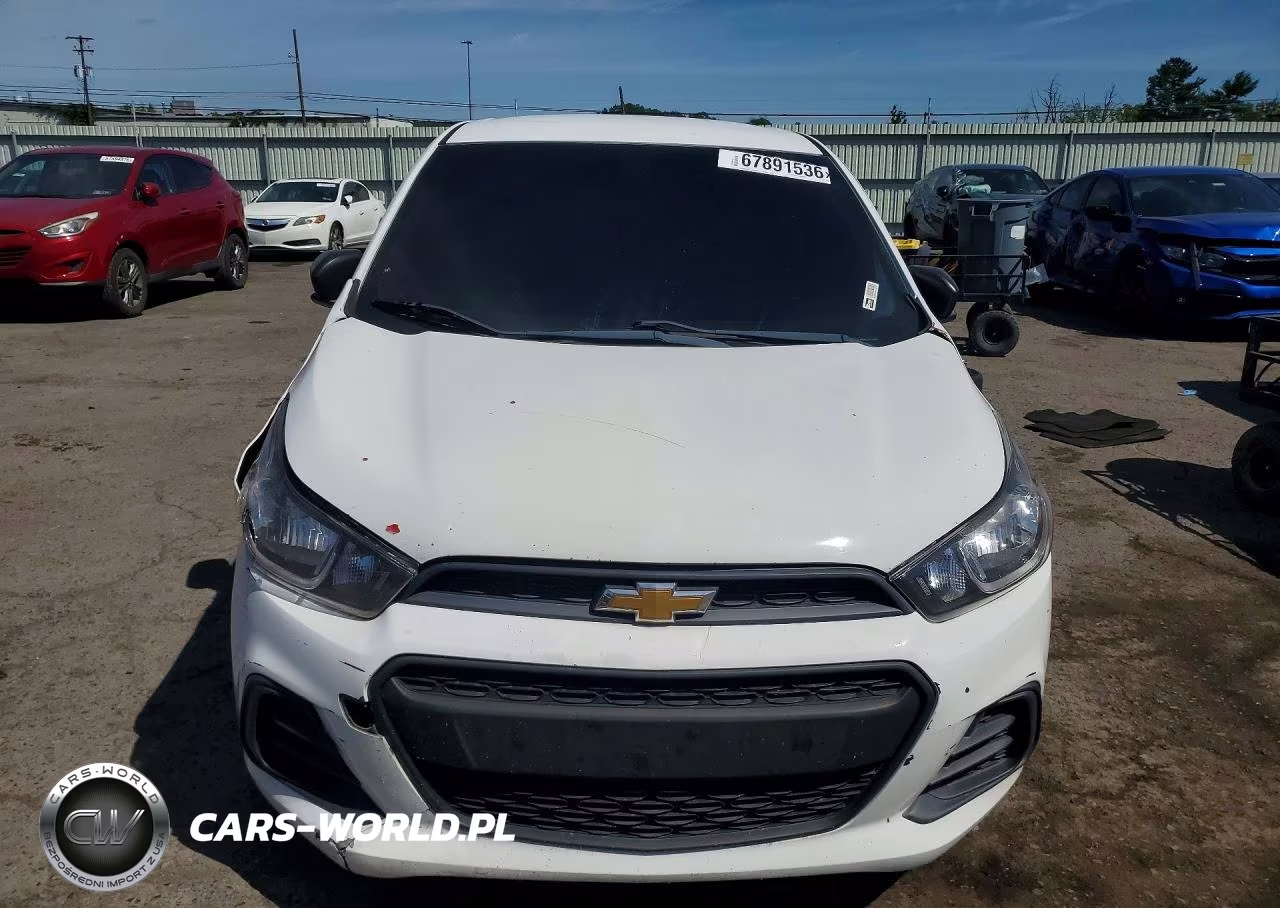 2018 Chevrolet Spark Ls VIN:KL8CB6SA5JC474521 - 5