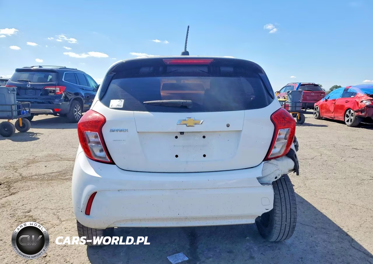 2018 Chevrolet Spark Ls VIN:KL8CB6SA5JC474521 - 6