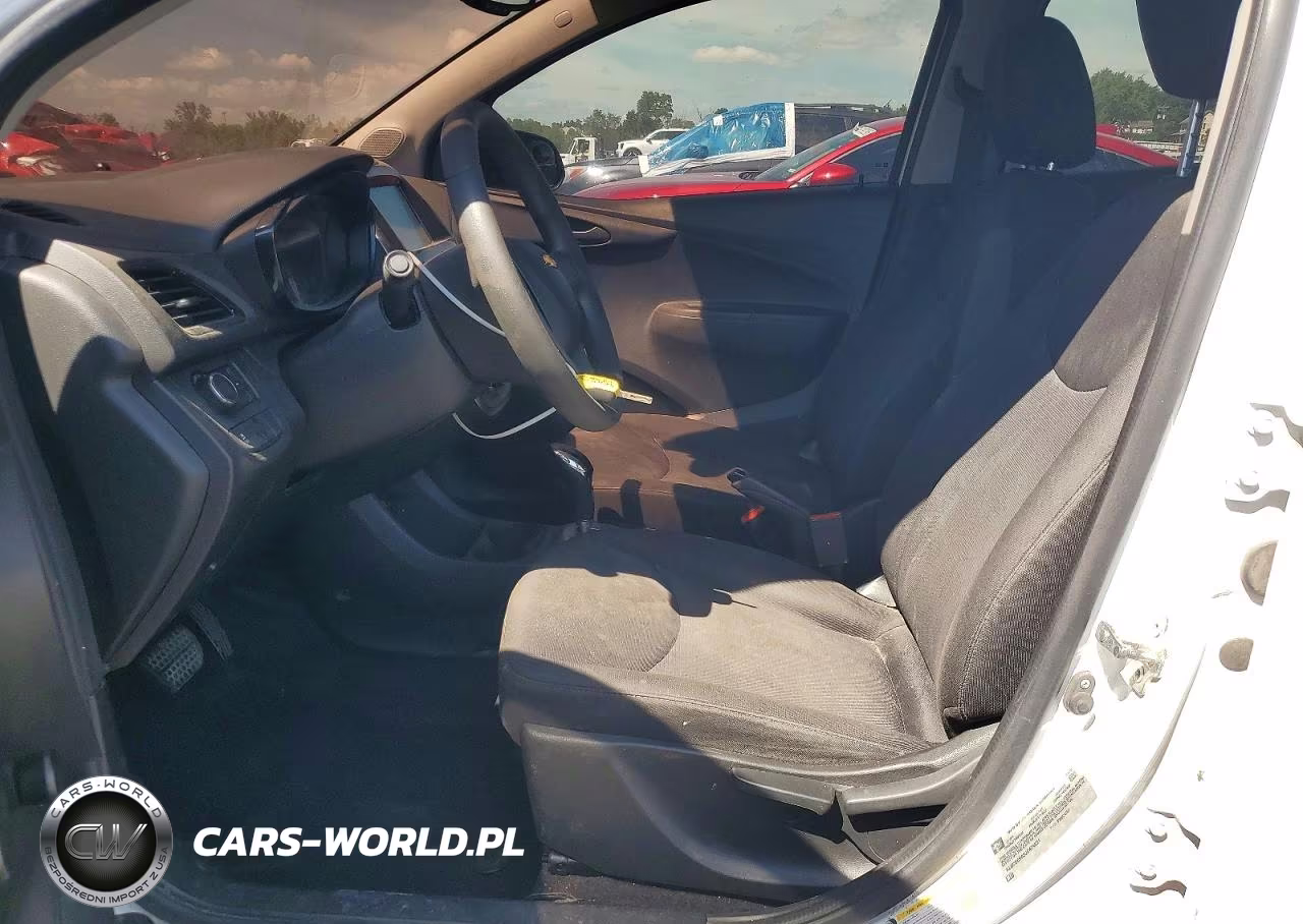 2018 Chevrolet Spark Ls VIN:KL8CB6SA5JC474521 - 7