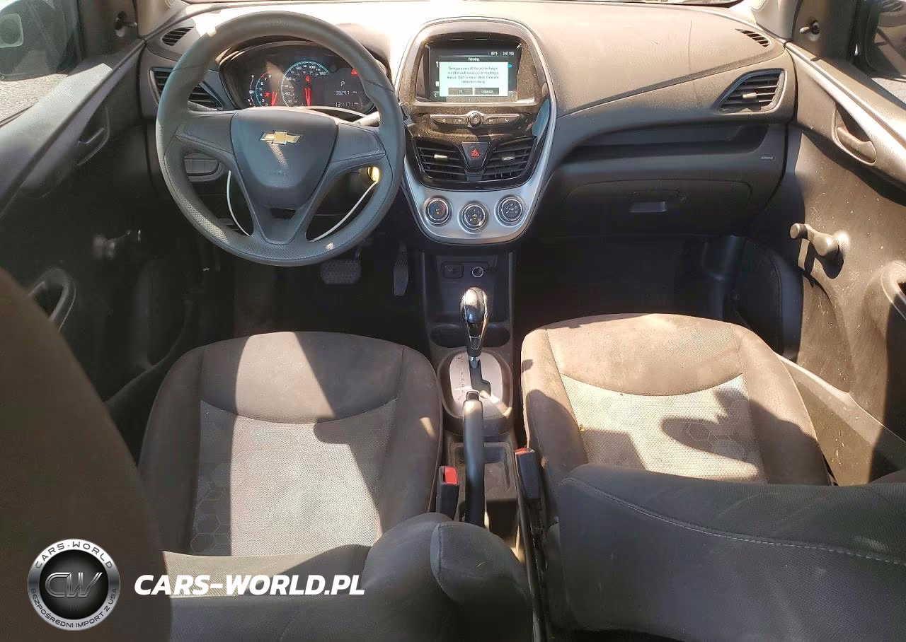 2018 Chevrolet Spark Ls VIN:KL8CB6SA5JC474521 - 8