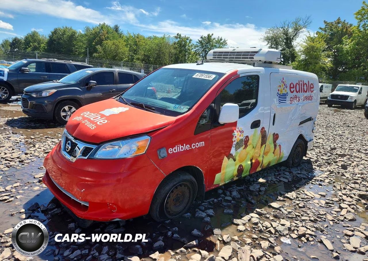 2018 Nissan Nv200 Refrigerated Delivery Van VIN:3N6CM0KNXJK705423 - 1