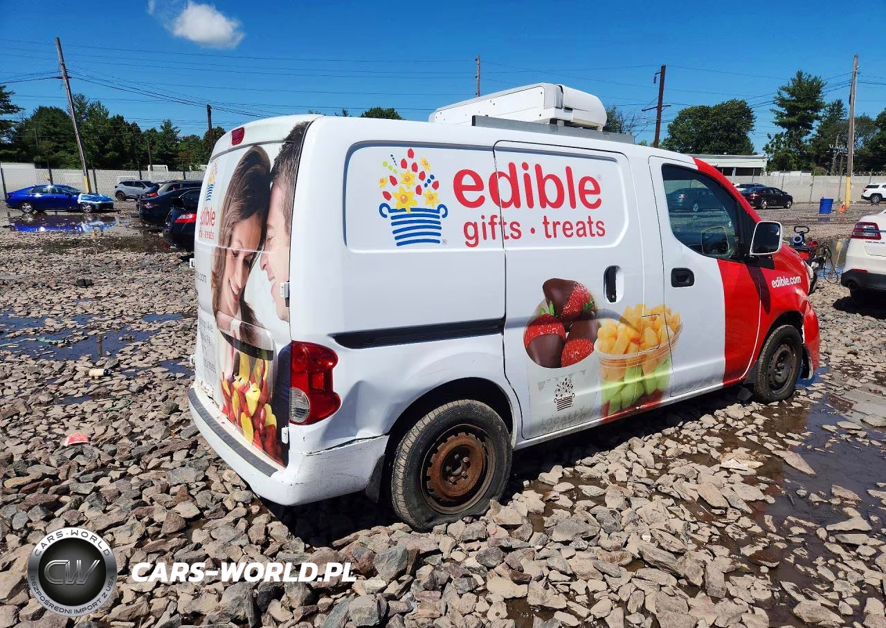 2018 Nissan Nv200 Refrigerated Delivery Van VIN:3N6CM0KNXJK705423 - 3